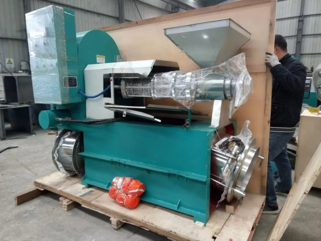 2021 Cold & Hot Pressing Machine Type and Oil Processing Machine 6yl-120  Groundnut Rapeseed Oil Press Screw Machine