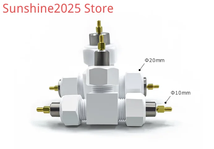 Simulated Battery Mold/three-electrode Device/titanium Alloy High-purity Titanium and High-purity Molybdenum