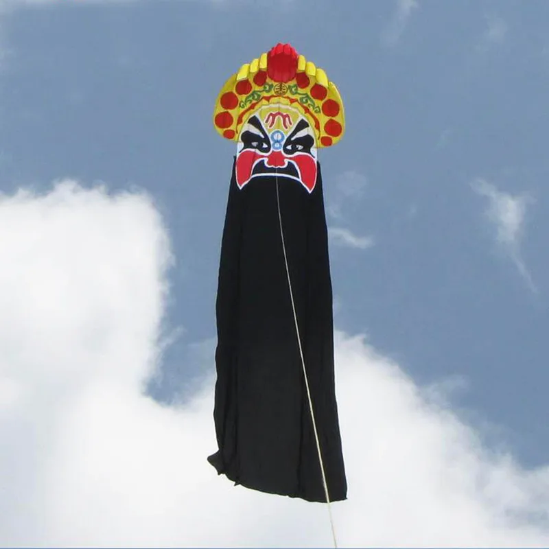 free shipping 8m 10m 20m 27m large peking opera kites flying octopus kites for adults reel 3d kite factory parafoil toy sports