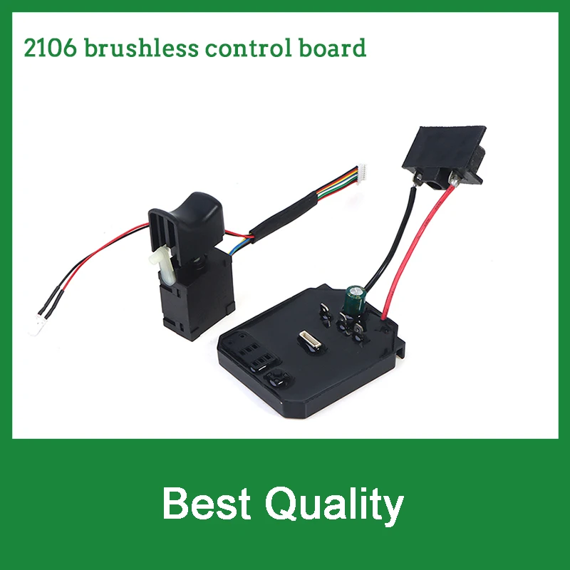 Suitable for 2106/161/169 Brushless Electric Wrench Drive Control Board Switch