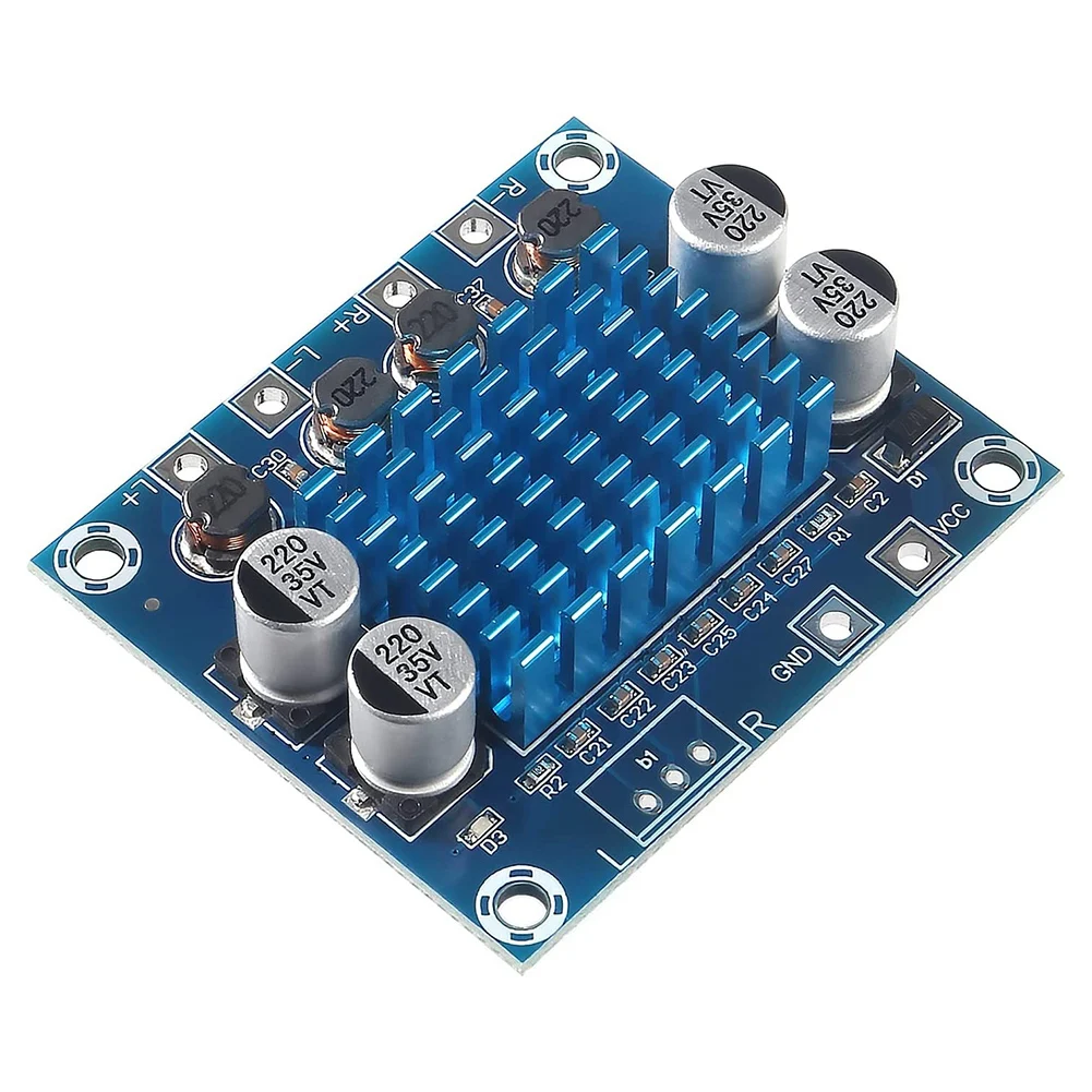 L72A-5Pcs TPA3110 XH-A232 30W+30W 2.0 Channel Digital Stereo Audio Power Amplifier Board DC 8-26V 3A