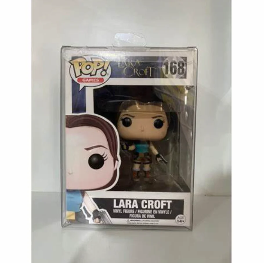 Поп-игры Funko Lara Croft 168. #   Tomb Raider Lara Croft 333 #   Виниловая фигурка, коллекция кукол, коллекция рождественских подарков, подарочные игрушки