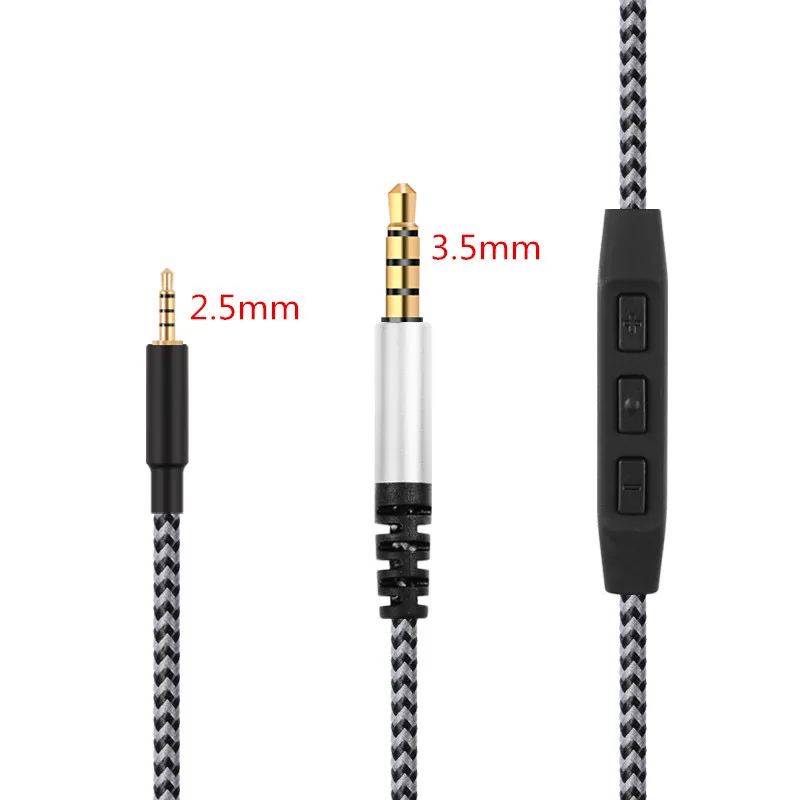 3.5mm To 2.5mm Jack Audio Cable For AKG Y50 Y45 Bose QC25 OE2 QC35 JBL S700 Headphones Adapter Connector Lead Aux Stereo Cord - Image 3