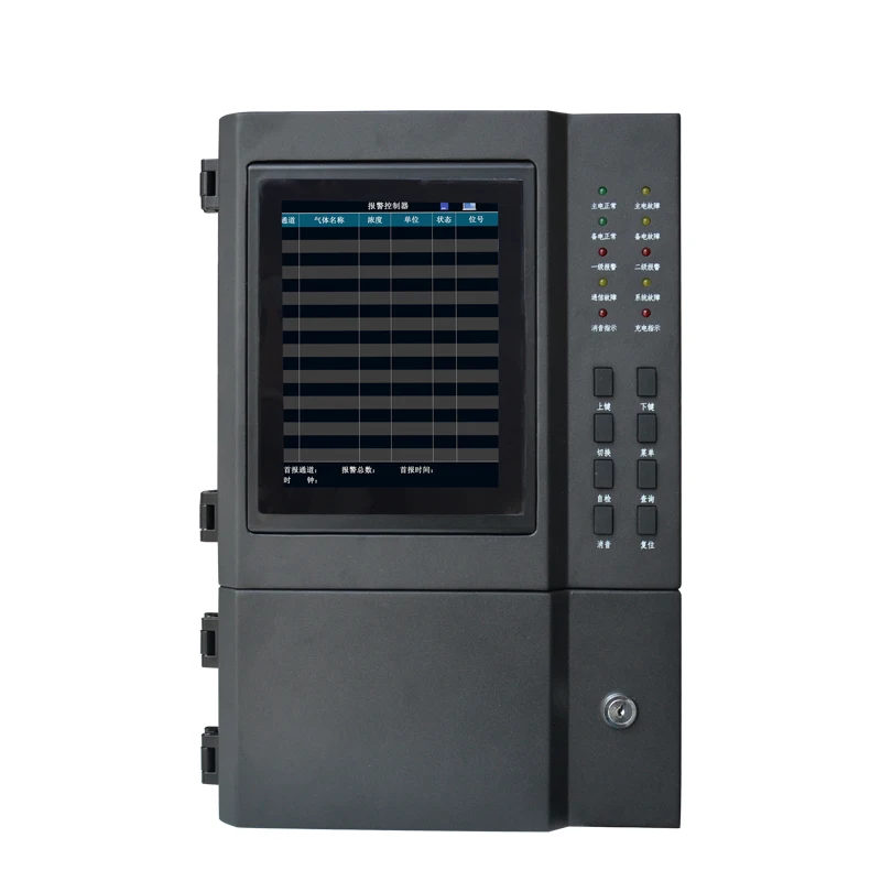 

Контроллер газовой сигнализации S8500/8600