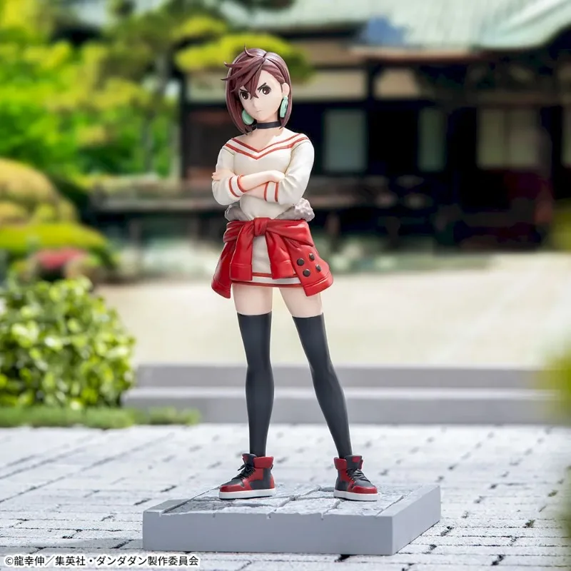 재고 있음 오리지널 SEGA Dan Da Dan Ayase Momo Shiratori Aira Takakura Ken Henshin Luminasta 액션 피규어 애니메이션 모델 장난감 선물