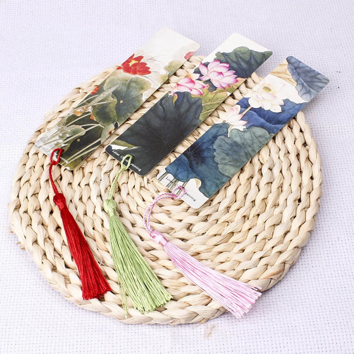 

20 Pieces Blue H made Tassels Keychain Wallet Bracelet Crafts Home Decor DIY Earring Charm Necklace Jewelry Making Cell Phone