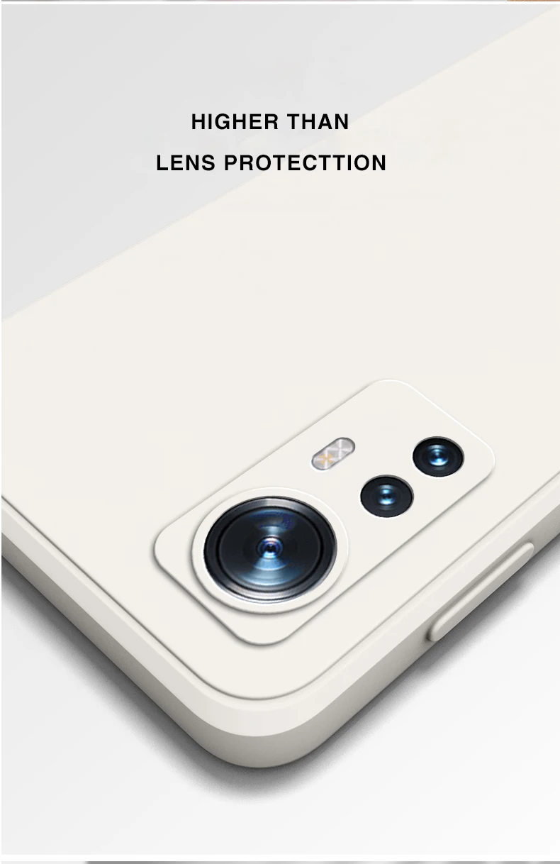 Luxuriöse Hülle für Xiaomi Redmi Note 12s 4G, ultraweich, quadratisch, flüssiges Silikon, Fundas Redmi Note12s Note 12s 4G, quadratische Hülle – Detail 4