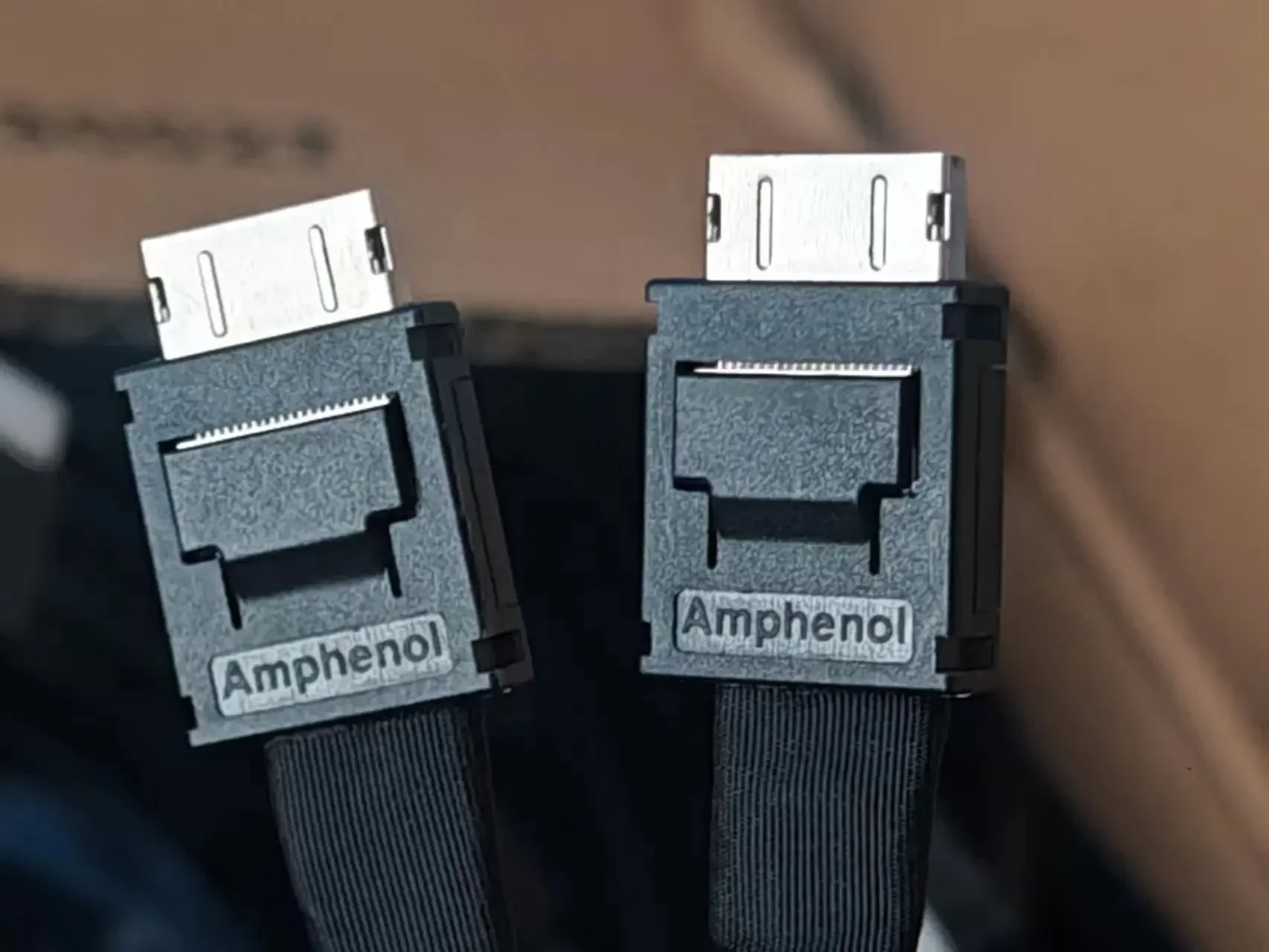 الأصلي الكوع Oculink 4I 4x SFF-8611، Gen3 4-connection كابل بيانات PCIe 4.0 NVMe واحد الكوع واحد مستقيم مزدوج مستقيم الرؤوس