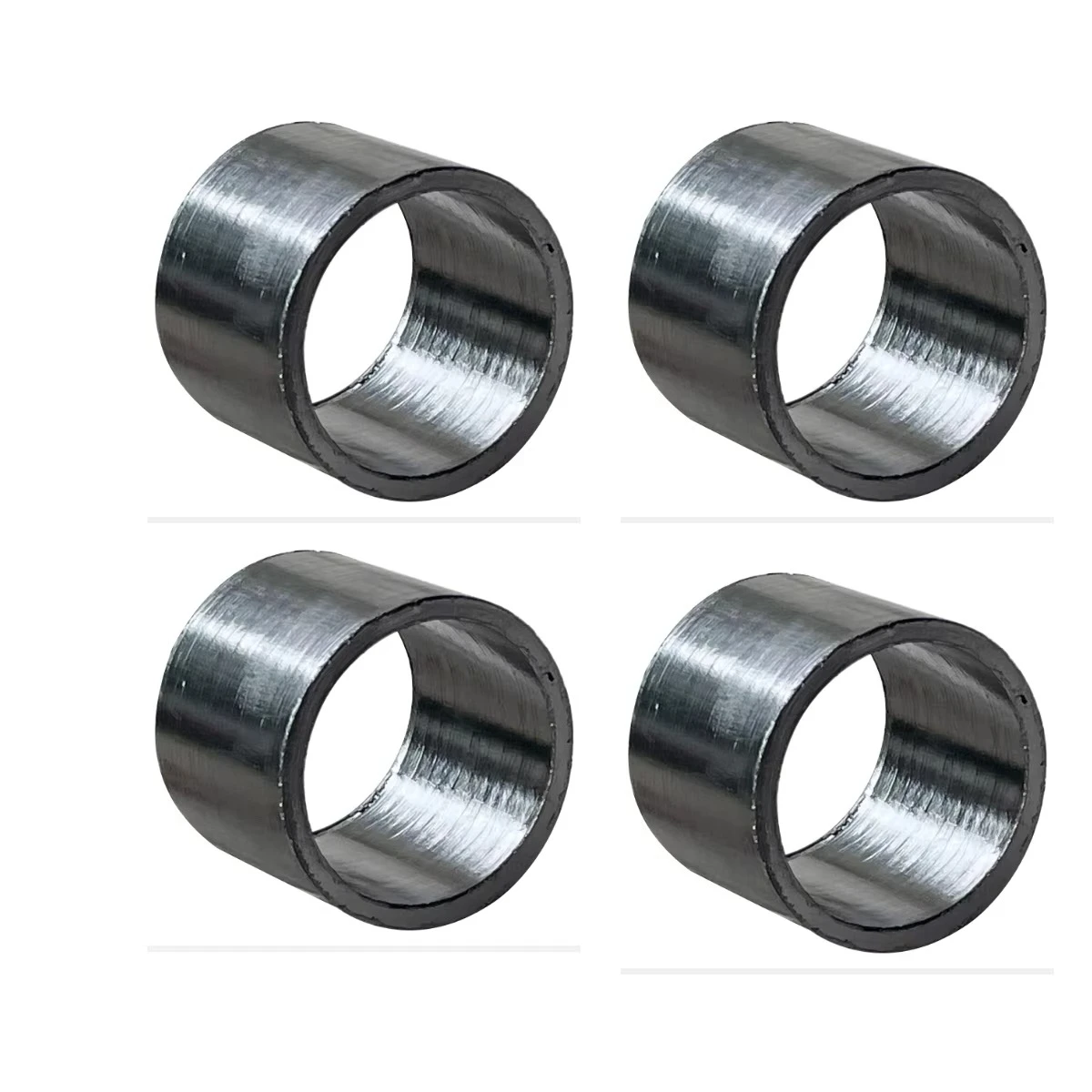 54X62X30mm Motor Muffler Exhuast Pipe Gasket For Kawasaki Concours14 ABS ZG1400 2015-2022 Ninja1000SX ZX1002 2021-2023