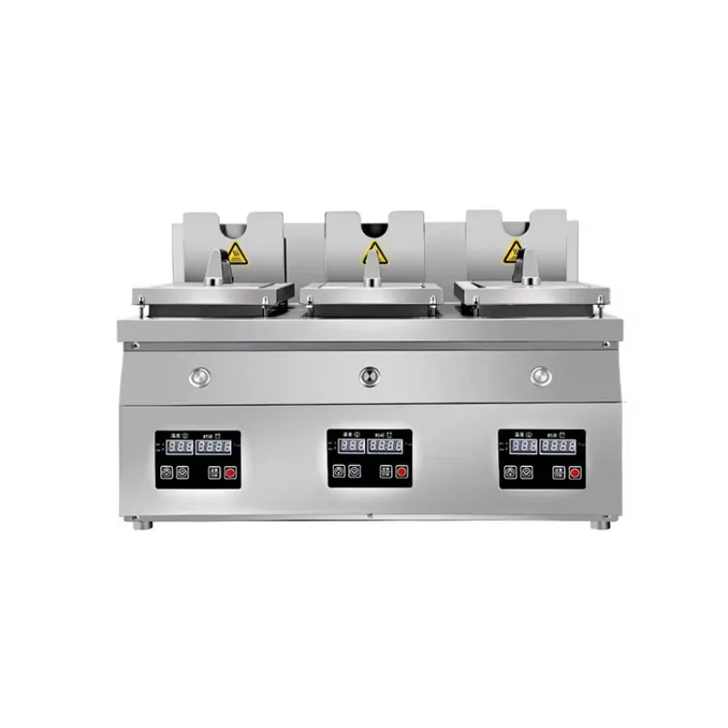Automatic Japanese-Style Fried Dumpling Machine Commercial Desktop Electric Single-Head Fried Dumpling Machine Pancake Machine