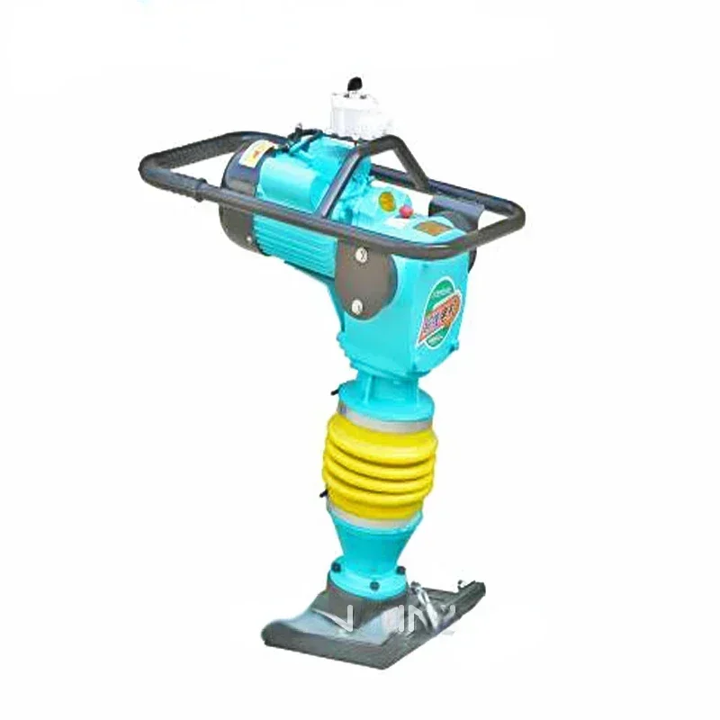 220V/380V Electric Rammer 3000W Tamping Rammer For Backfill Earth Rammer Of Construction Power Tools