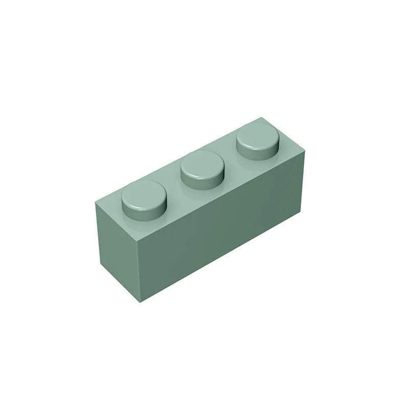 50 Stück 3622 1x3(3H) Würfelbausteine Spielzeug für technische Bauwerke, kompatibles Konstruktionszubehör, DIY MOC – Detail 2
