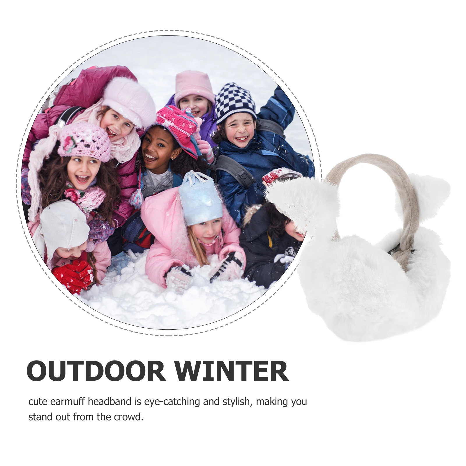 Рисунок 3 - Теплые наушники, повязка на голову,