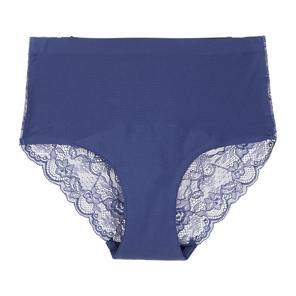 Ademend Menstruatie Slipje Lekvrije Slips Vrouwen Sexy Kant Katoenen Slipje Comfortabel Fysiologisch Ondergoed Dropshipping