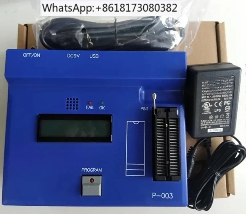 “PDK5S-P-003B2 Chip Programmer Burner with USB Cable Power Supply”
