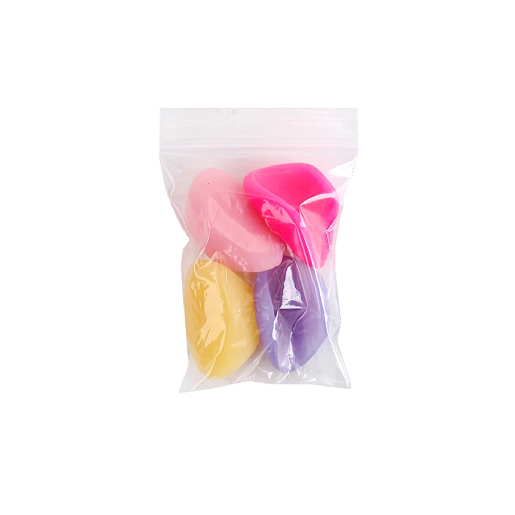 

4pcs Flute Thumb Rest Soft Comfortable Durable Finger Protector Accessories Silicone Musical Instruments Parts