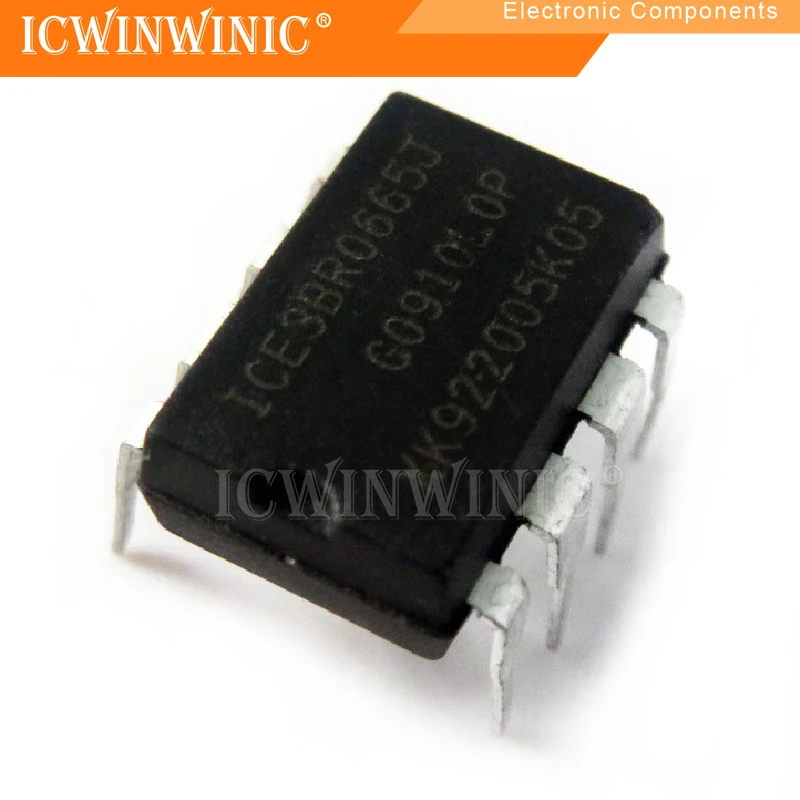 10piece ICE3BR0665JZ 3BR0665JZ