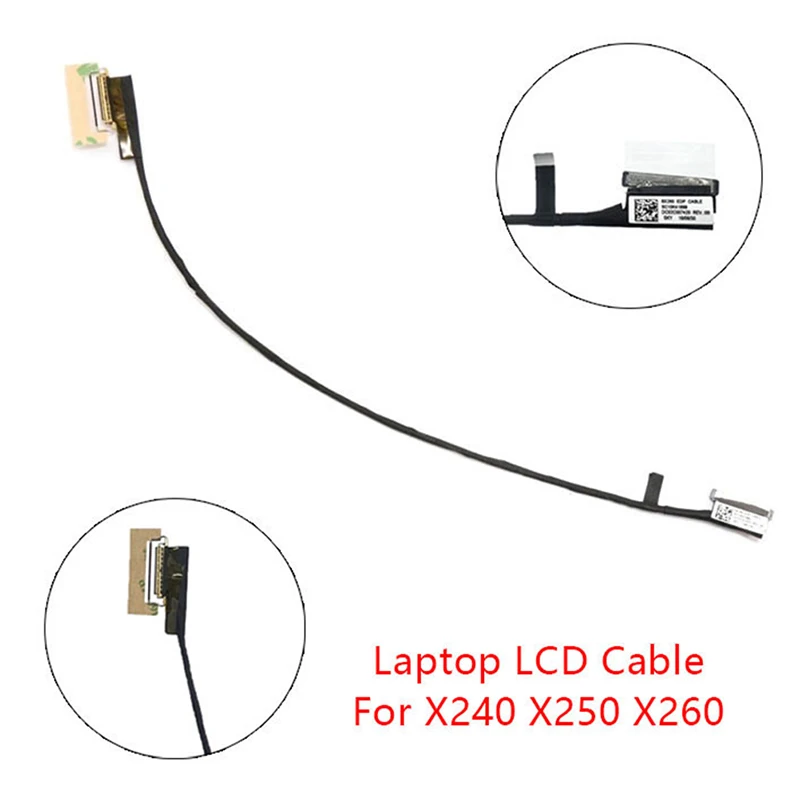 Cavo LCD per Laptop cavo schermo 30 Pin Display LVD Flex per ThinkPad X240 X250 X260 SC10K41899 muslim01 aw438