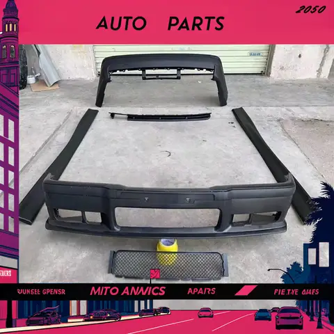 10 best sales bmw e36 bodykit - №7