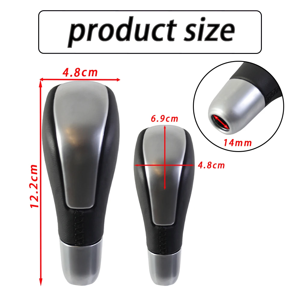 New Product Automatic Gear Shift Knob Car Shifter Lever Handball For Renault Fluence Laguna MK3 Auto Parts Automotive Interior