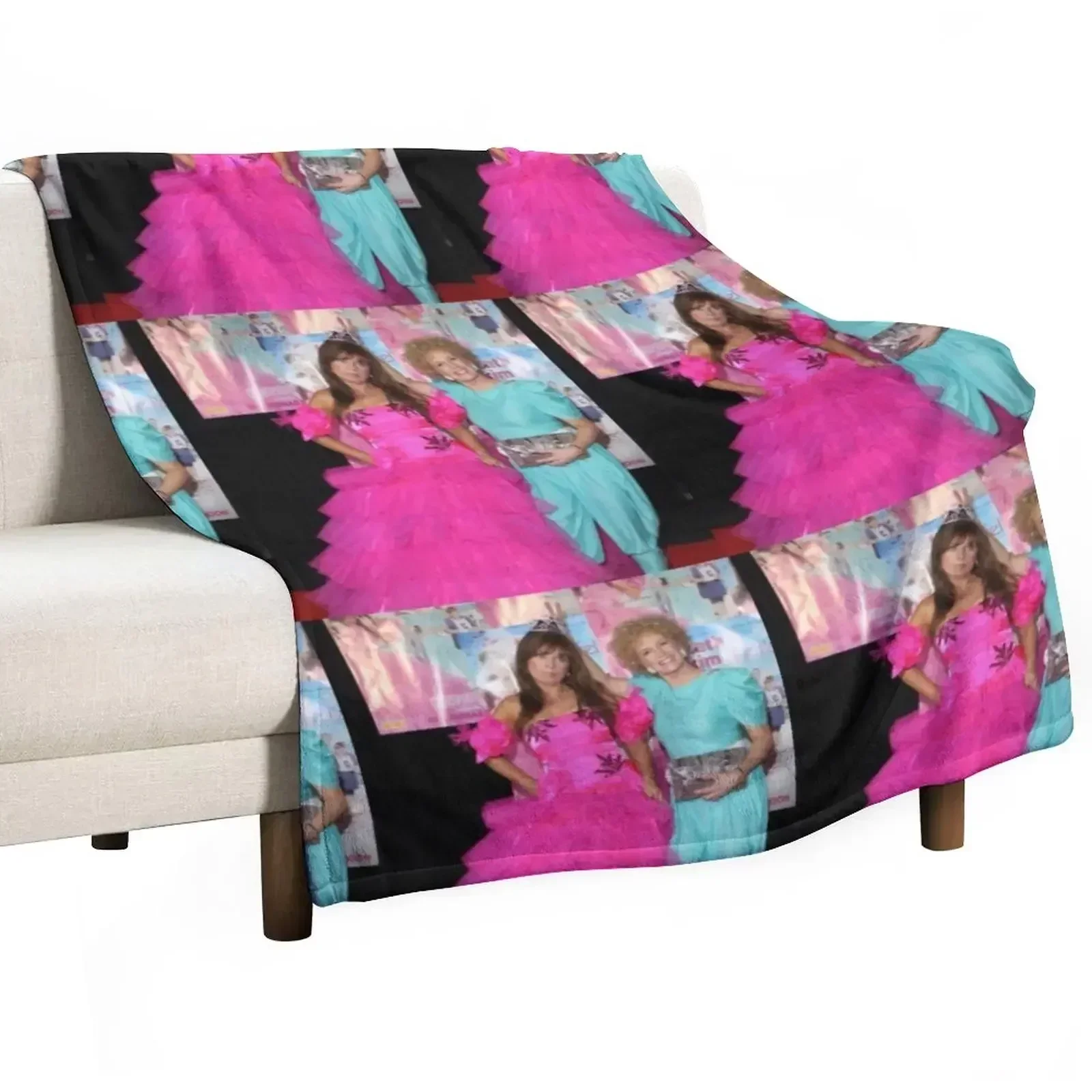 

Kath and Kimderella Throw Blanket cosplay anime Warm Blankets