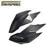 CFMOTO 800NK 2023 용 Semspeed 전면 연료 탱크 측면 패널 보호 커버 오토바이 충돌 방지 날개 커버 보호대 ABS 5
