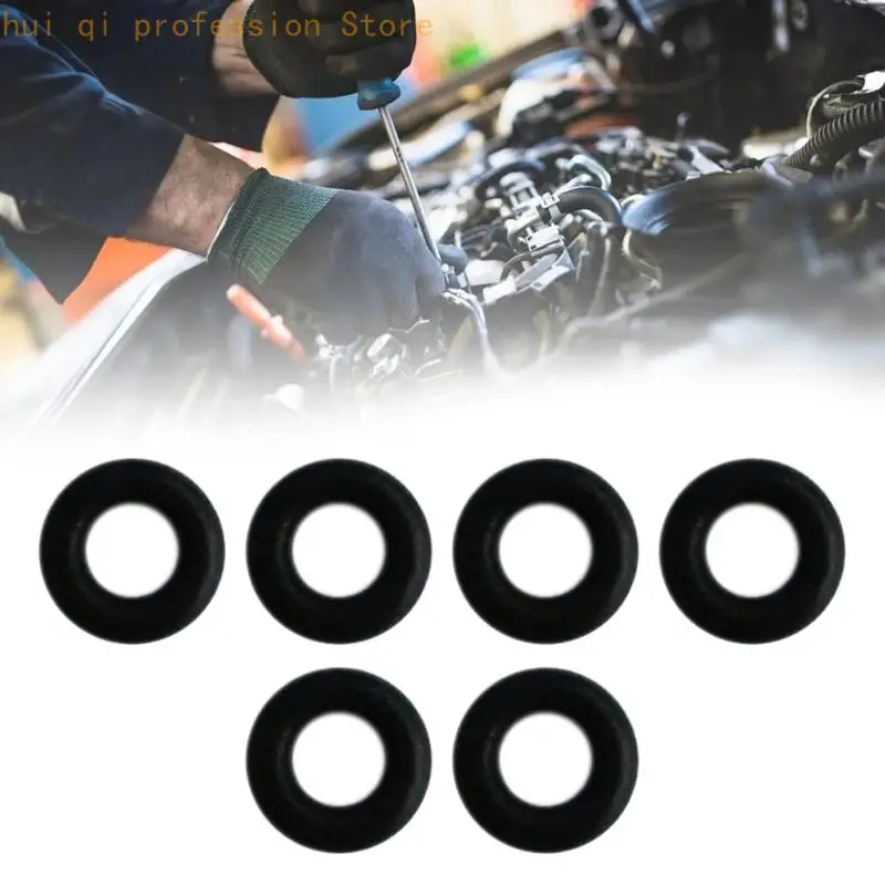 Einspritzdüsen O-Ringe Dichtungssatz Einspritzdüsen Magnetventile Dichtung Gummiringe Unterlegscheiben Reparatursatz A0000780580 – Detail 3