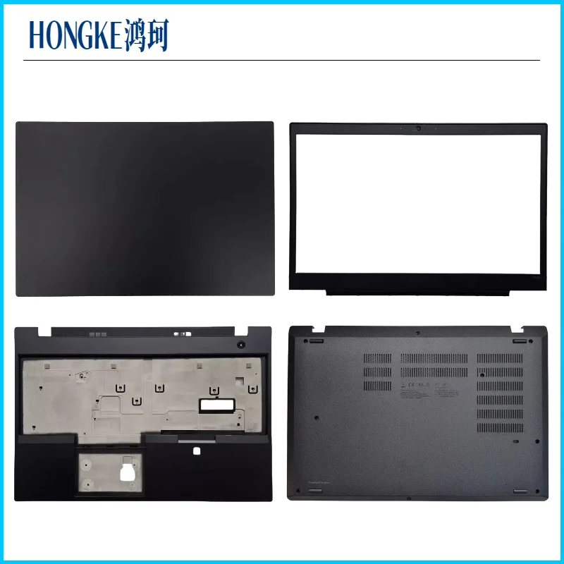 

New Bottom Base Case For Lenovo Thinkpad P15V T15P Gen1 Gen2 Laptop LCD Back Top Cover Front Bezel Palmrest Upper A B C D Cover