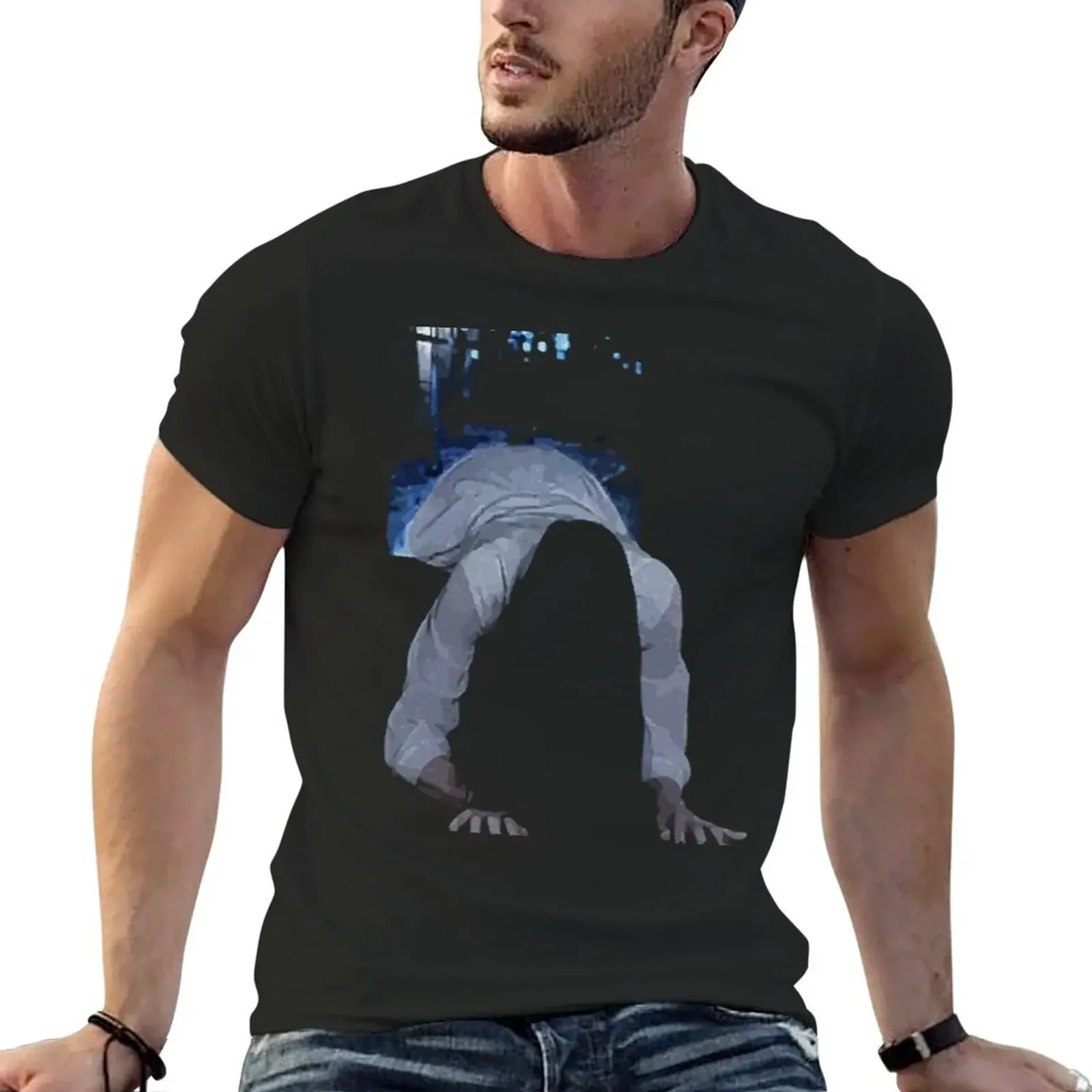 Sadako T-Shirt oversized summer clothes basketball graphic tees t shirts for men graphic