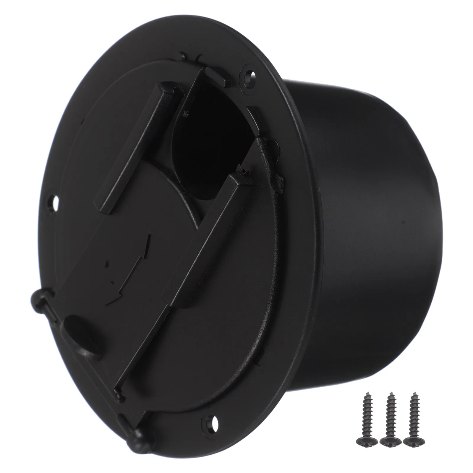 1 مجموعة كابل Rv يفقس غطاء سلك الطاقة مقاوم للماء فتحة الوصول الكهربائية المستديرة للمقطورات شاحنة التخييم التخزين المنظم فائدة