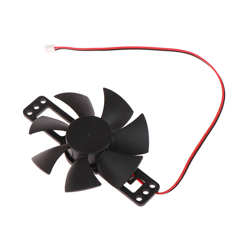 Black DC 18V Universal Induction Cooker Cooling Fan Plastic Brushless Fan Cooling Fan Induction Cooker Accessories