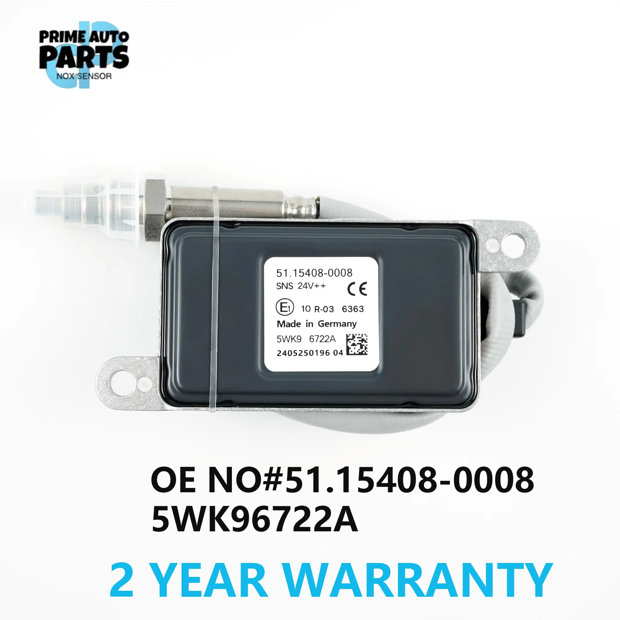 

5WK96722A 51.15408-0008 NOx Sensor Nitrogen Oxide Sensor Inductor 5WK9 6722A 51.15408-0008