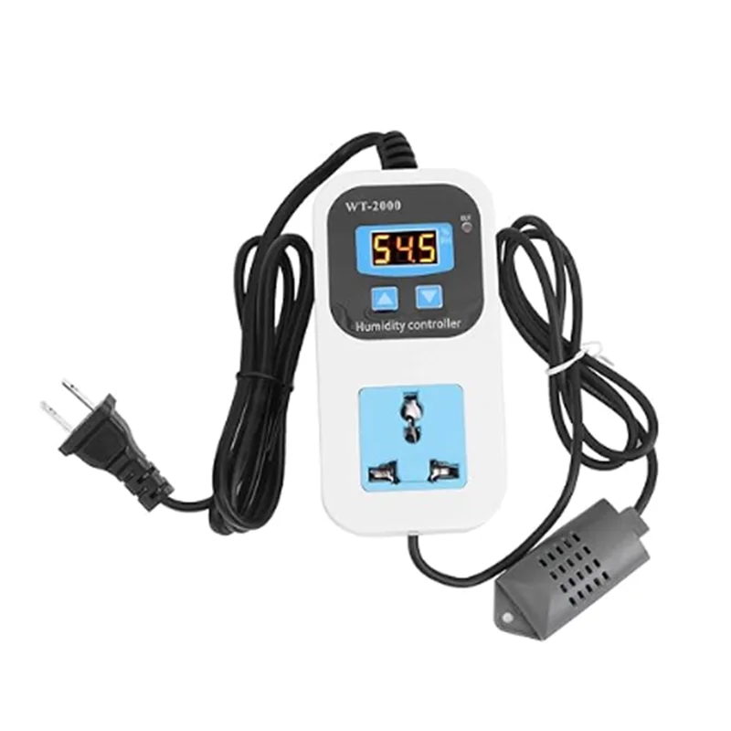 

Контроллер влажности 110 В-220 В Интеллектуальный контроллер температуры и влажности Forscale Breeding-Y47A