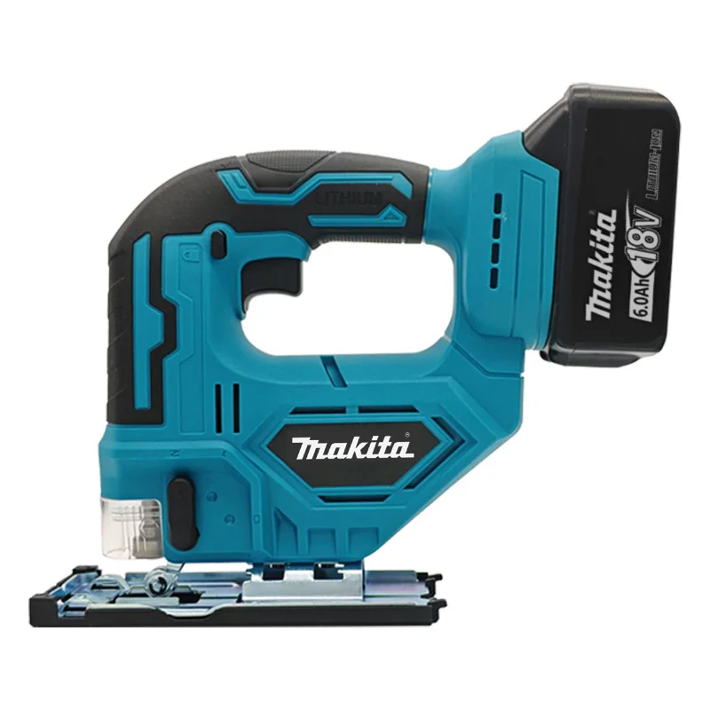 Makita DJV182Z 340W Brushless Jigsaw 18V with Saw Blade Cordless Barrel Handle Portable Carpenter Power Tool