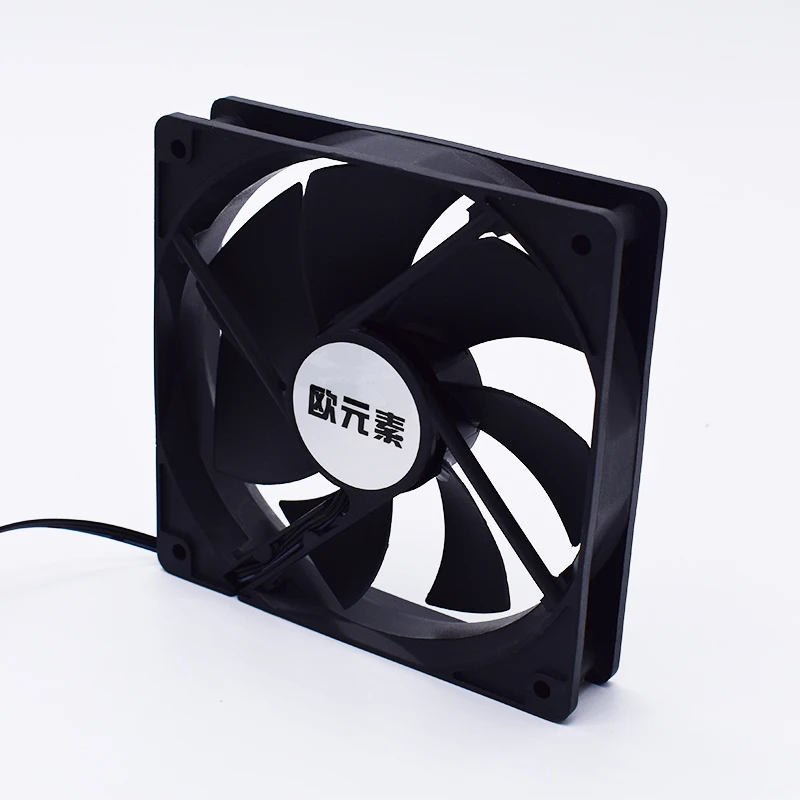 12V 80mm 90mm 120mm Silent PC Fans For Computer PC Case GPU CPU Cooler Radiator Cooling Quiet Computer Fan