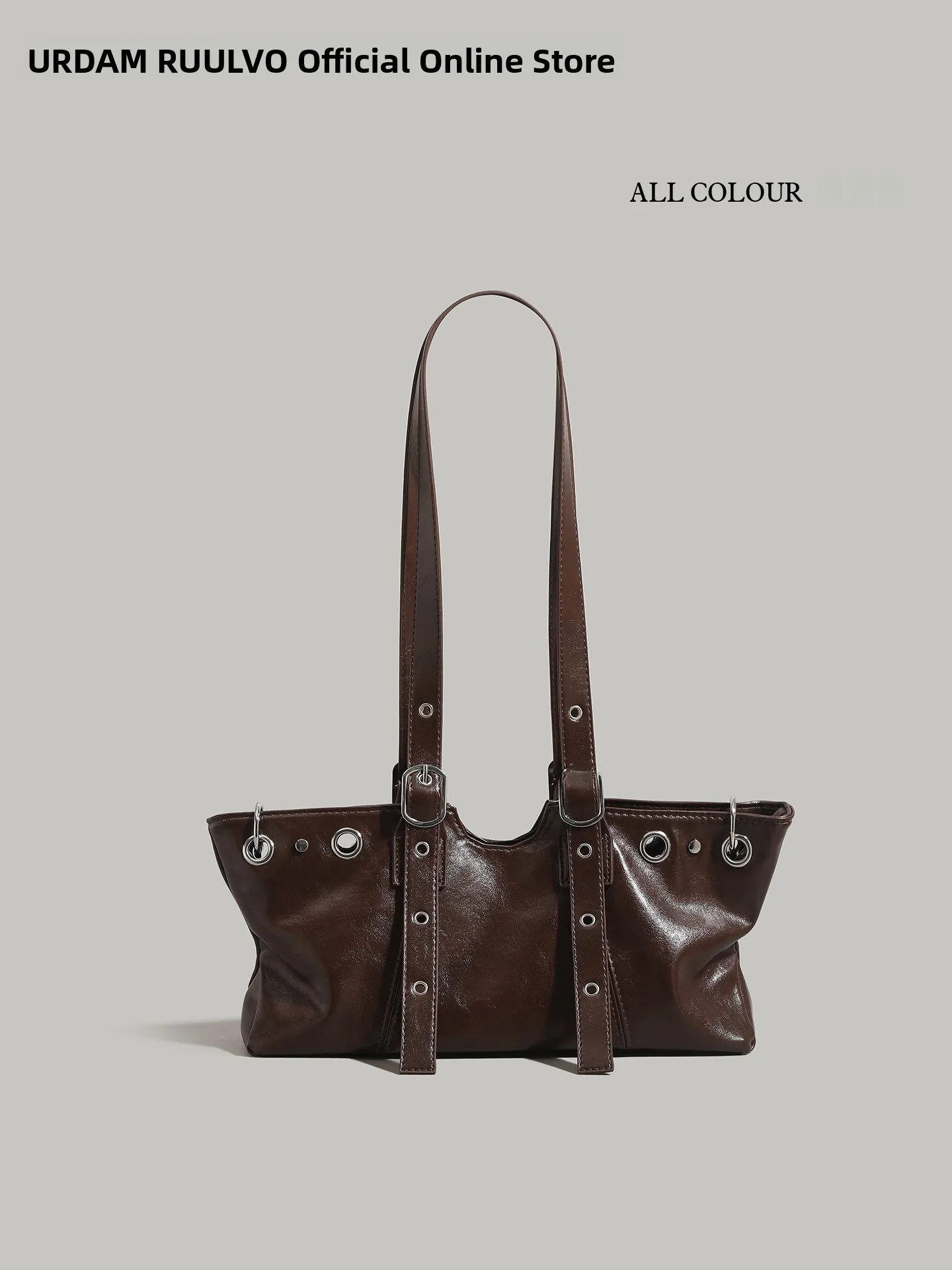 

UR Retro Underarm Bag Women's Faionable oulder Handbag Commuter Tote Bag 2025 New Autumn Winter Urban mat Sle