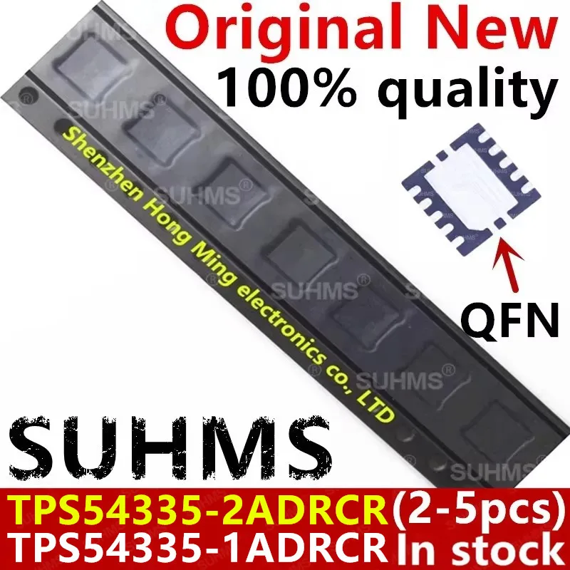 (2-5piece)100% New TPS54335-2ADRCR TPS543352 543352 TPS54335-1ADRCR TPS543351 543351 QFN-10 Chipset