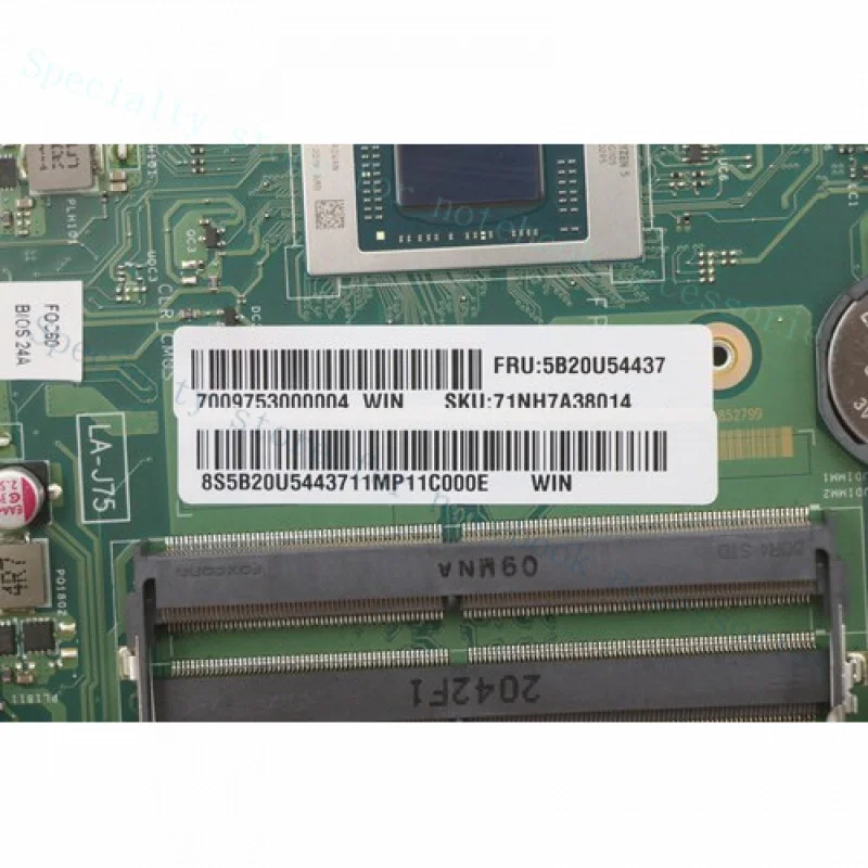 A++For Lenovo ideacentre AIO 3-24ARE05 Motherboard R5-4600U 5B20U54437