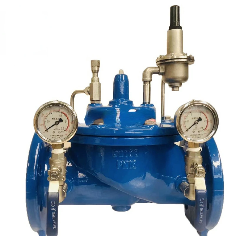 

Hot Sales Ductile Iron Pressure Reducing Valve With Cheap Price