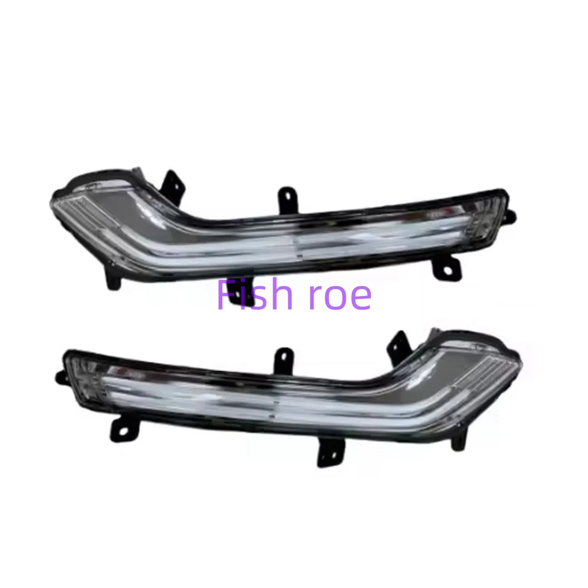 9807242380 980724280 applies to P-eugeot 508 2015-2018 daytime running light assembly