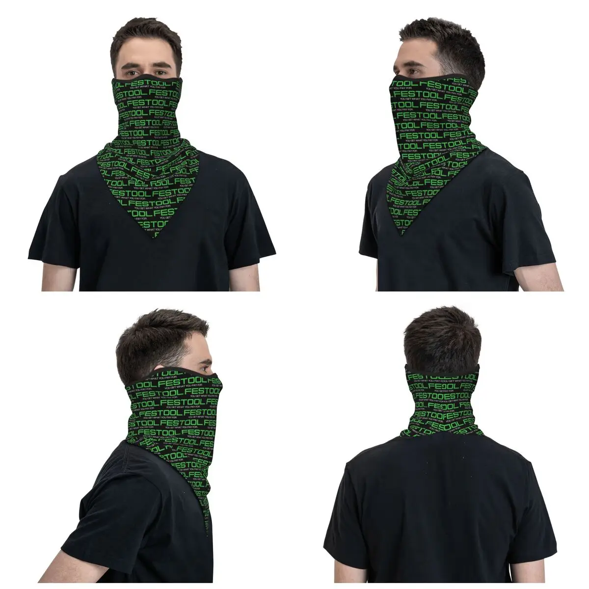 Festools شعار الرقبة الجراب الرجال النساء الأشعة فوق البنفسجية الوجه درع الشتاء باندانا وشاح للمشي لمسافات طويلة
