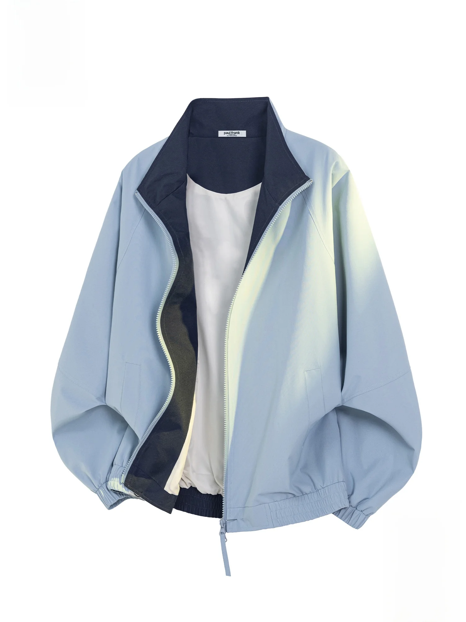 

PaulFrank Loose Fit Stand Collar Men's Jaet Casual Spor Outerwear Spring Collection Durable Polyester Fabric Youth Faion