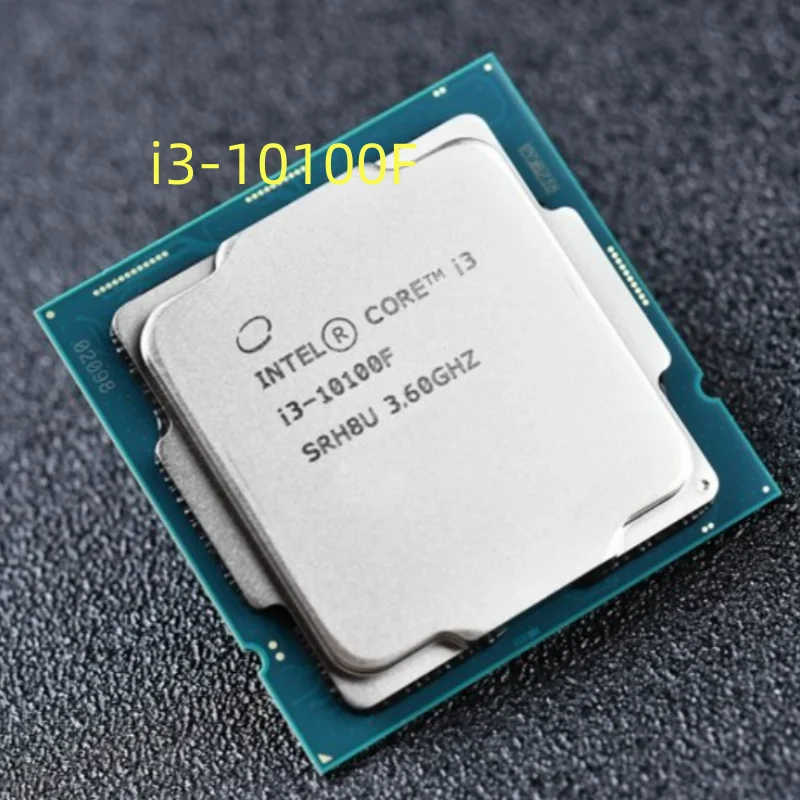 Processador Intel Core i3, 10100F, 3,6 GHz, 4 núcleos, 8 thread, Processador...