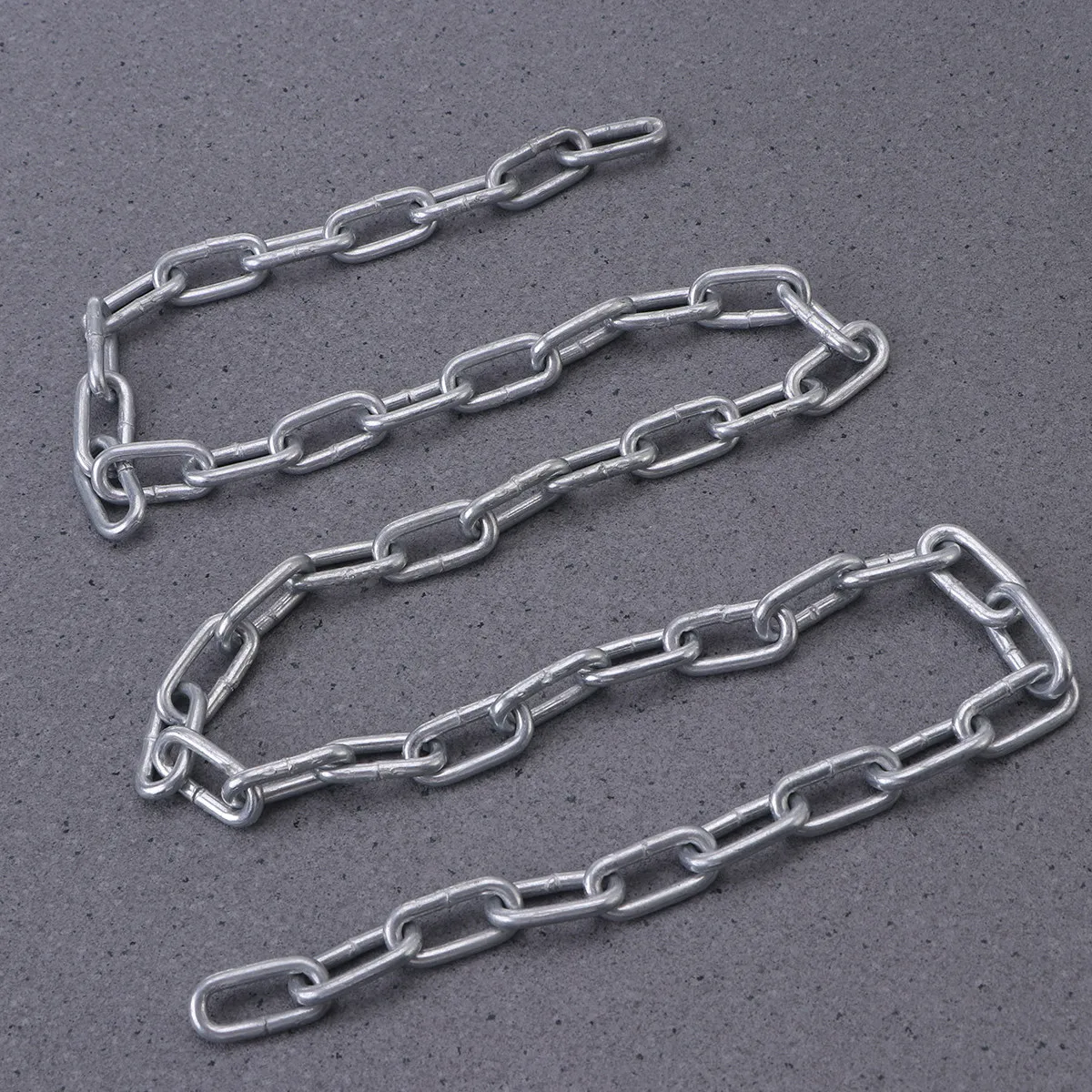 1 Meter 4Mm Diameter Iron Coil Chain Multipurpose Link Chain for Agriculture Logging Load Securement and