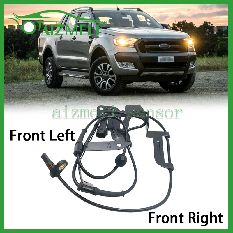 For Ford Ranger T6 2.2 2013~2019 2014 2015 2016 2017 2018 Front Left Right ABS Wheel Speed Sensor Car OE AB312C205AC AB312C204AC