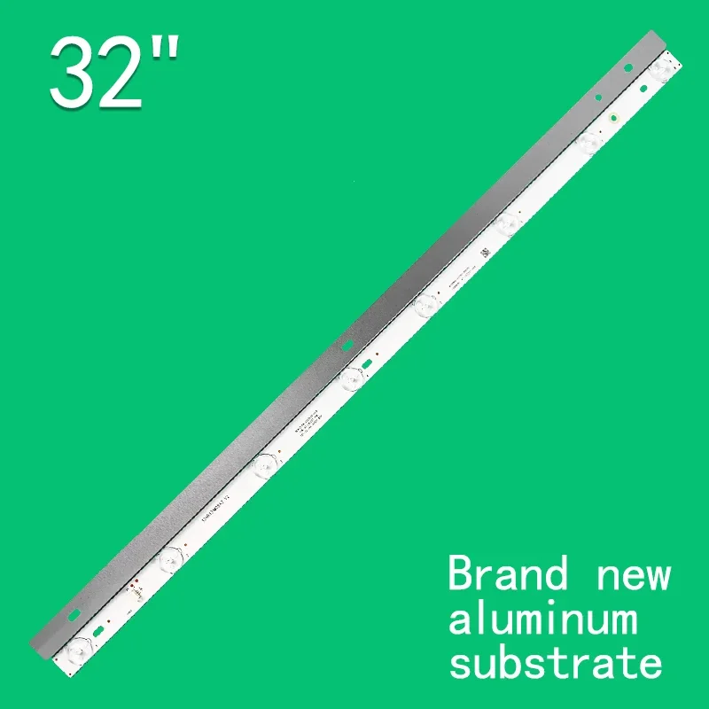 For 590mm LED backlight TV bar is applicable to 32-inch 32HR331M08A3 4C-LB320T-HQ 3 pieces/set of TV maintenance parts LE32D99 L