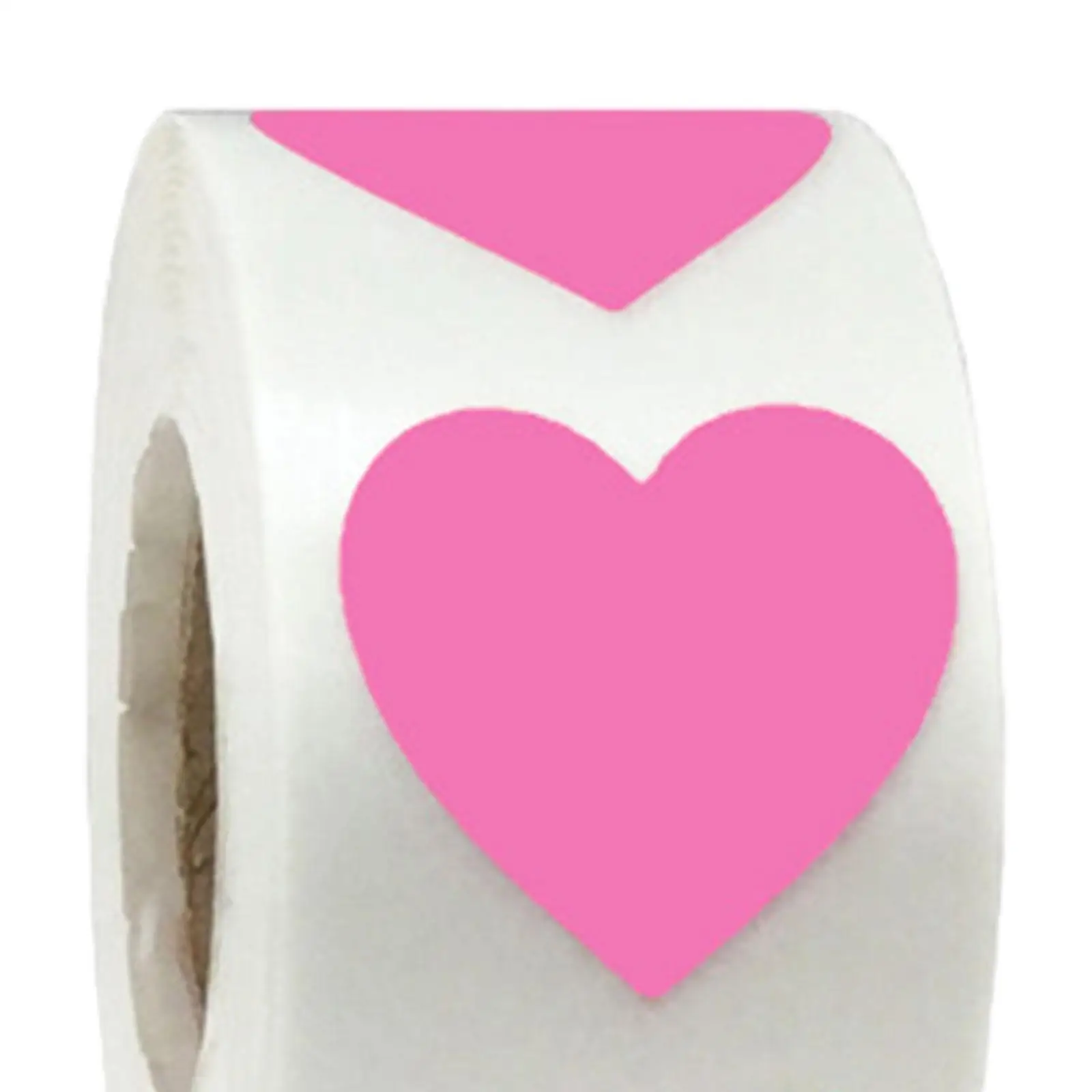 500Pcs Heart Stickers for Valentines Day Gift Decoration And Card Making