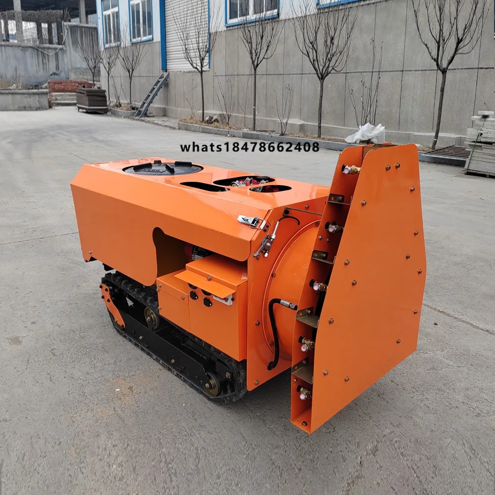 High Quality Remote Control Lawn Mower and Farm Orchard Sprayer Robot for Agriculture