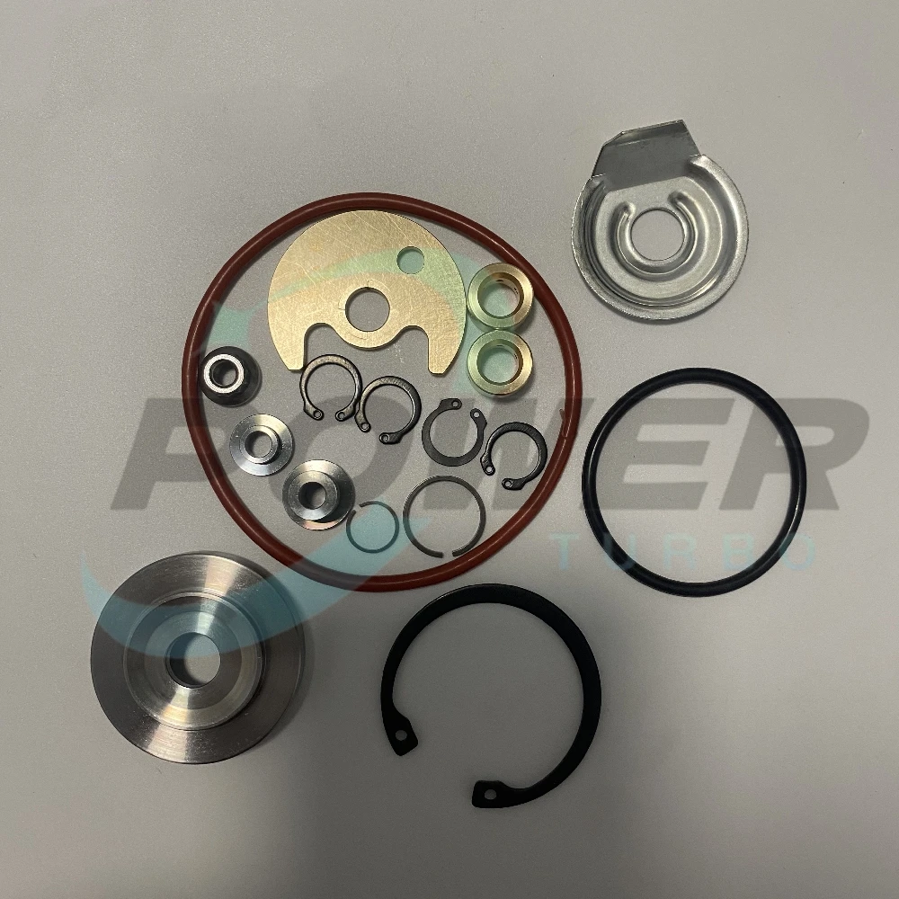 Turbocharger repair kit TD04 49177-01510 Turbo rebuild kits for Mitsubishi L200 L300 Pajero I II 2.5 TD 62Kw 64Kw 70Kw 4D56 T view 2