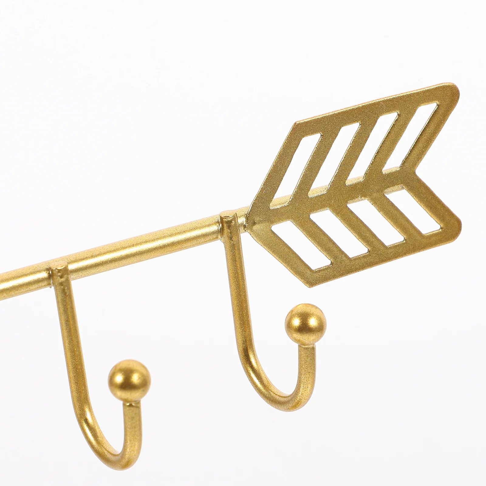 1Pcs Cupid Arrow Jewelry Holder Desktop Organizer for Earrings Ear Studs Creative Jewelry Display Stand Earring Display Stand